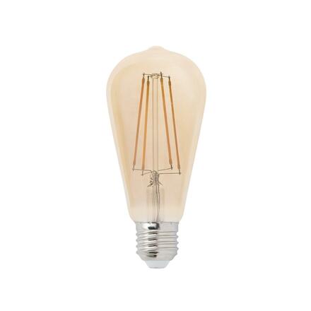 FARO LED žárovka dekorativní filament AMBER E27 4W 2200K