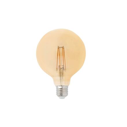 FARO LED žárovka GLOBE filament AMBER E27 5W 2200K DIM