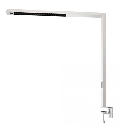 Deko-Light stolní lampa, Office Three Standard, Motion, 80 W, DIM, 4000 K, 220-240V 10100 lm 1159 mm bílá RAL 9016 346063