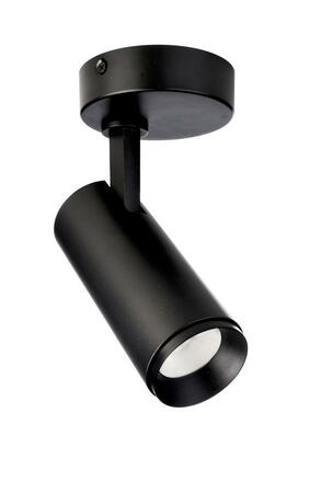 Deko-Light stropní přisazené svítidlo - Lucea, Tilt, 10 W, DTW, 1800-2700 K, černá 348240