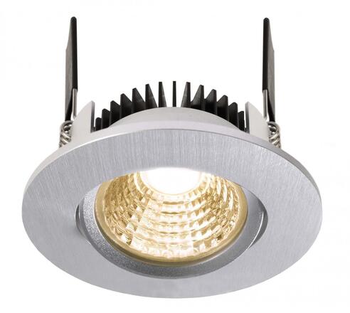 Light Impressions Deko-Light stropní vestavné svítidlo COB-68-350mA-2700K-kulaté 16-17V DC 6,00 W 2700 K 580 lm stříbrná 565278