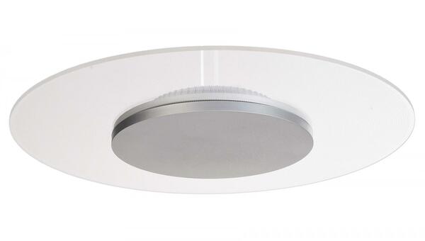 Deko-Light stropní přisazené svítidlo Zaniah 18W, kryt stříbrná 220-240V AC/50-60Hz 18,00 W 3000 K 2021,68 lm bílá 620041