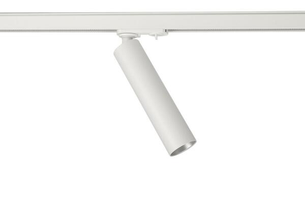 Deko-Light 1-fázový kolejnicový systém bodové svítidlo - Slim, 5W, DIM, 2700 K, bílá 707201