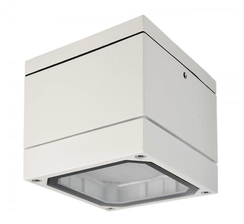 VÝPRODEJ VZORKU Light Impressions Kapego stropní přisazené svítidlo Mob Square II White 220-240V AC/50-60Hz GX53 1x max. 9,00 W 108 mm bílá 730409