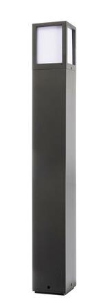 Deko-Light stojací svítidlo - Facado II hranaté opal 650mm, 1x max 20 W, E27, šedá 730495