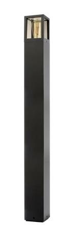 Deko-Light stojací svítidlo - Facado II hranaté tónované 1000mm, 1x max 20 W, E27, šedá 730497