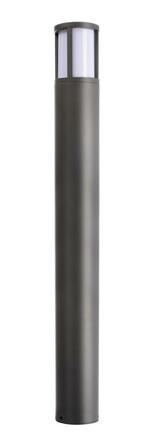 Deko-Light stojací svítidlo - Facado II kulaté opal 1000mm, 1x max 20 W, E27, šedá 730504