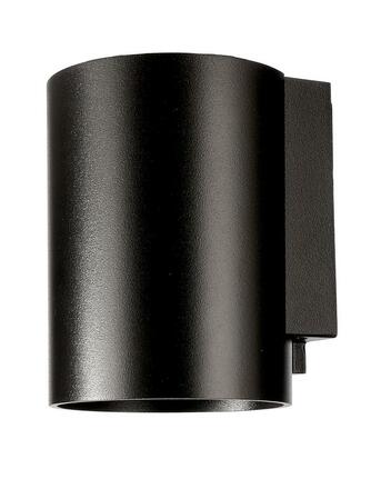 Deko-Light nástěnné přisazené svítidlo - Can IP65, 1x 7,5 W GU10, černá 731224