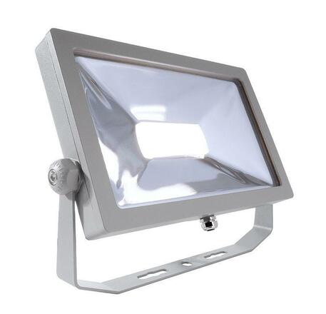 Deko-Light podlahové a nástěnné a stropní svítidlo Flood SMD, 50 W, 4000 K, stříbrná 220-240V AC/50-60Hz 50,00 W 4000 K 6500 lm 290 mm stříbrná 732155