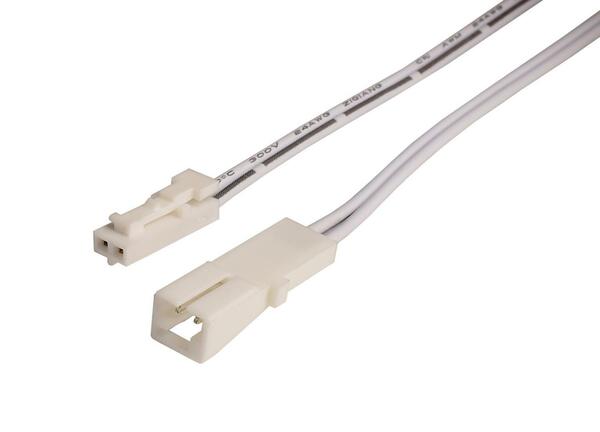 Deko-Light příslušenství - MINI-AMP prodlužovací kabel (zástrčka-zásuvka) 50cm, 12V/24V, max. 3A, IP20 940044