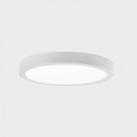KOHL-Lighting DISC SLIM stropní svítidlo bílá 48 W 3000K fázové stmívání