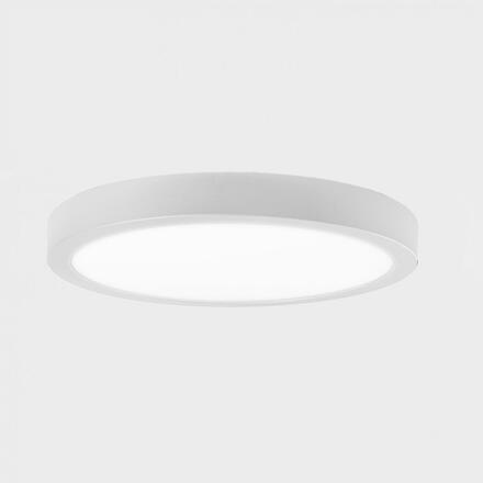 KOHL-Lighting DISC SLIM stropní svítidlo bílá 56 W 3000K PUSH