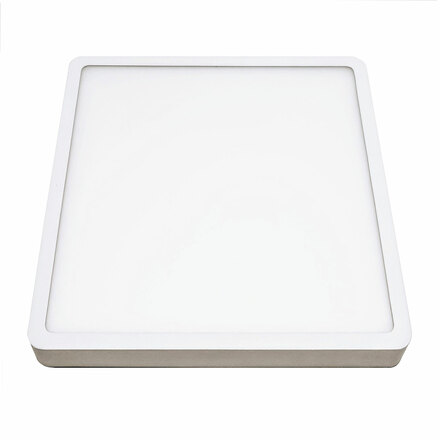 KOHL-Lighting DISC SLIM SQ stropní svítidlo bílá 24 W 3000K fázové stmívání