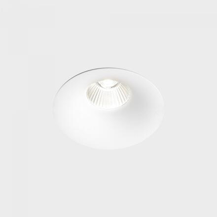 KOHL-Lighting LUXO zapuštěné svítidlo s rámečkem pr.100 mm bílá 38° 12W CRI 80 2700K Non-Dimm