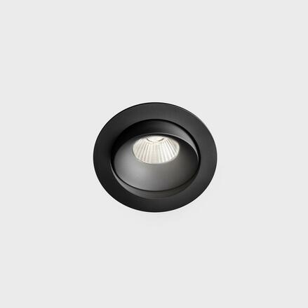 KOHL-Lighting LUXO TILT zapuštěné svítidlo s rámečkem pr.105 mm černá 38° 12W CRI 90 4000K 1.10