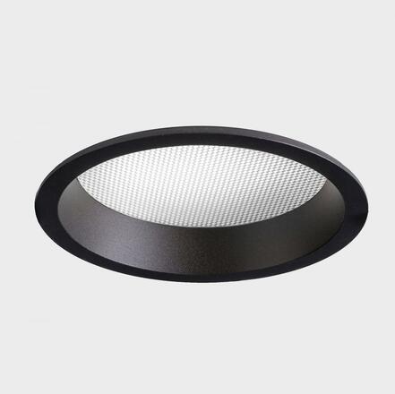 KOHL-Lighting LIM zapuštěné svítidlo s rámečkem pr. 210 mm černá 30 W CRI 80 3000K Non-Dimm