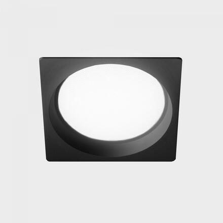 KOHL-Lighting LIM SQ zapuštěné svítidlo s rámečkem 210x210 mm černá 30 W CRI 80 4000K 1.10V
