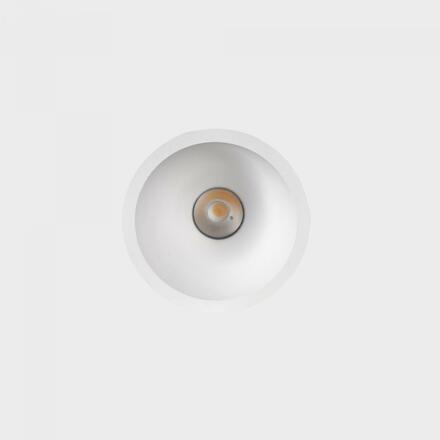 KOHL-Lighting NOON zapuštěné svítidlo s rámečkem pr. 70 mm bílá 38° 5 W  CRI 80 3000K Non-Dimm