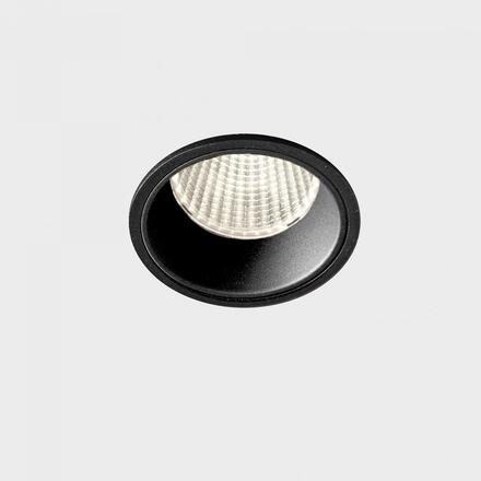 KOHL-Lighting VERSUS zapuštěné svítidlo s rámečkem pr. 60 mm černá 38° 5 W CRI 80 4000K Non-Dimm