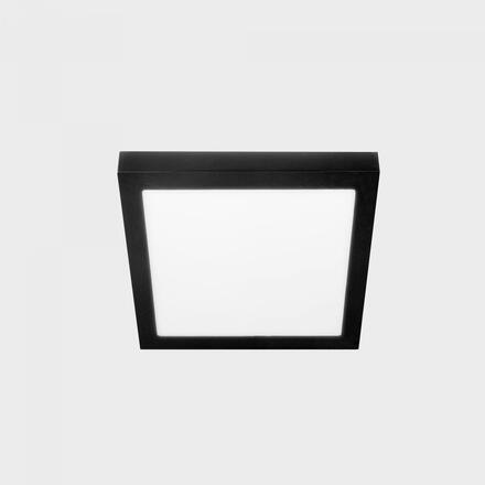 KOHL-Lighting DISC SLIM SQ stropní svítidlo 90x90 mm černá 6 W CRI 80 4000K Non-Dimm