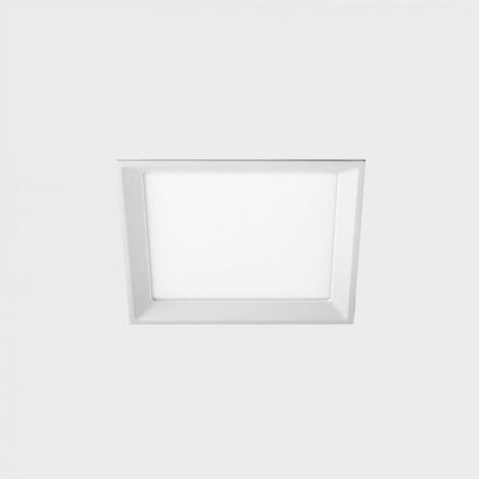 KOHL-Lighting LIM MIRANDA SQ zapuštěné svítidlo s rámečkem 120x120 mm bílá 8 W CRI 80 4000K PUSH