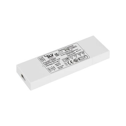 BIG WHITE (SLV) LED zdroj 60W 12V, fázově stmívatelné 1008675