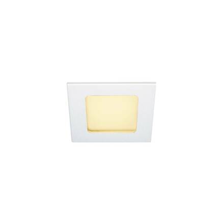 BIG WHITE FRAME BASIC, vestavné svítidlo, LED, 3000K, bílé matné, sada, 9,4 W, vč. ovladače 112721