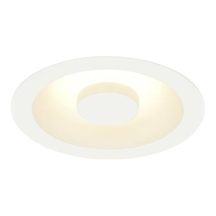 BIG WHITE DL 14, vestavné svítidlo, LED, 3000K, nepřímé, bílé, 15W 117331