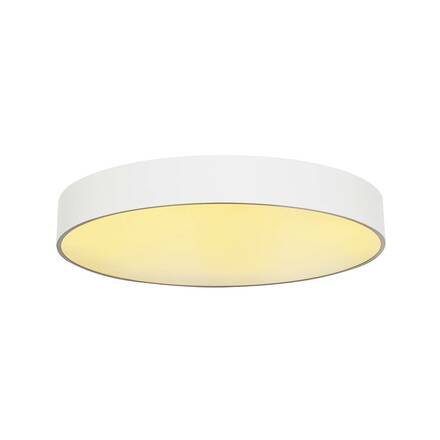 BIG WHITE MEDO 60, stropní svítidlo, LED, 3000K, kulaté, bílé, pr. 60 cm, s možností převybavení na závěsné svítidlo, 40 W 135121