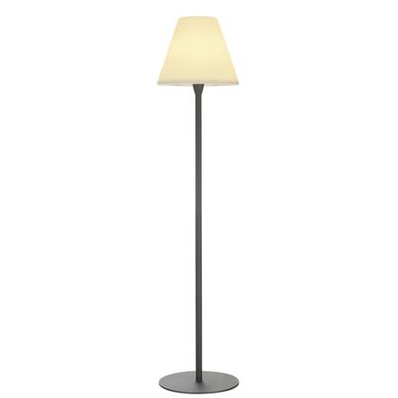 BIG WHITE ADEGAN, venkovní stojací lampa, TC-(D,H,T,Q)SE, IP54, antracit, max. 24 W 228965