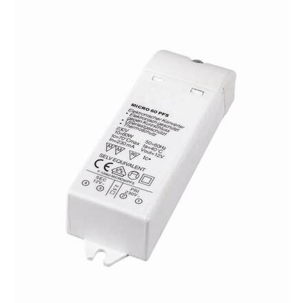 BIG WHITE MINI TRANSFORMÁTOR 1, 60 VA, 12 V, D/Š/V 10,5/3,3/2,2 cm 461060