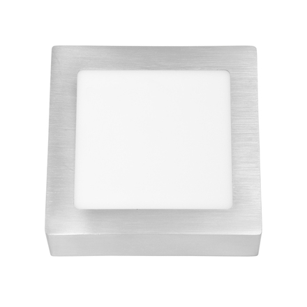 Ecolite SMD panel přisaz.17x17cm, 12W, 4100K, IP20, 880Lm LED-CSQ-12W/41/CHR