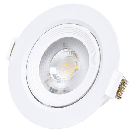 Ecolite SMD kruh výklop.5W, IP20, 500lm, 2700K LED-DLR-5W/2700