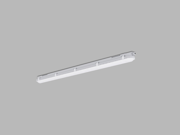 LED2 1240751D Stropní venkovní svítidlo DUSTER PRO 120 DALI/PUSH DIM 40W 3000K/3500K/4000K UGR šedá