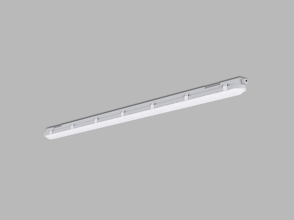 LED2 1240851D Stropní venkovní svítidlo DUSTER PRO 150 DALI/PUSH DIM 50W 3000K/3500K/4000K UGR šedá