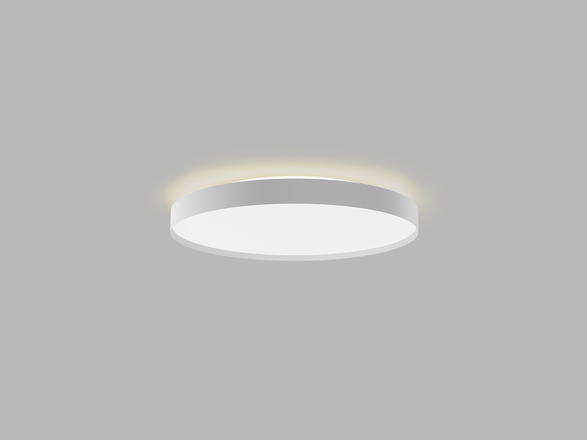 LED2 1275951D Stropní svítidlo TORO 60 P/N, W DALI/PUSH DIM 55+10W 3000K/4000K bílá