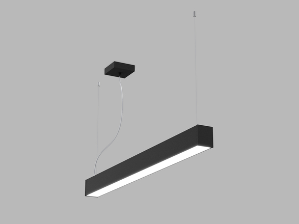 LED2 3237953D Závěsné svítidlo NOLI II 90 P-Z, B DALI/PUSH 30W 3000K/3500K/4000K černá