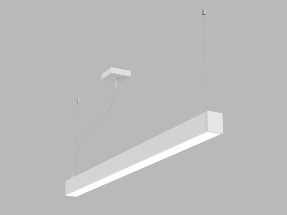 LED2 3238151DT Závěsné svítidlo NOLI II 120 P-Z, W TRIAC 40W 3000K/3500K/4000K bílá