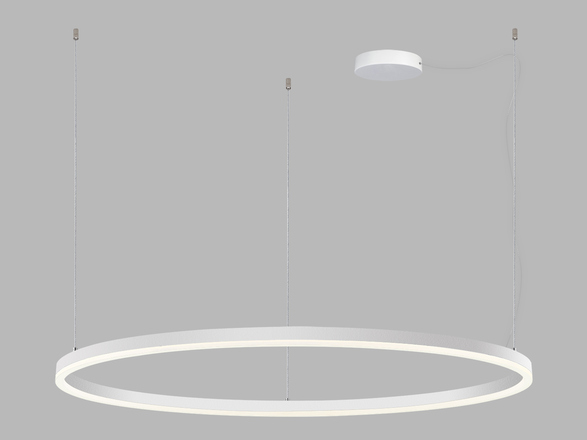 LED2 3273551D Závěsné svítidlo CIRCLE 120 P-Z, W DALI/PUSH DIM 100W 3000K/4000K bílá