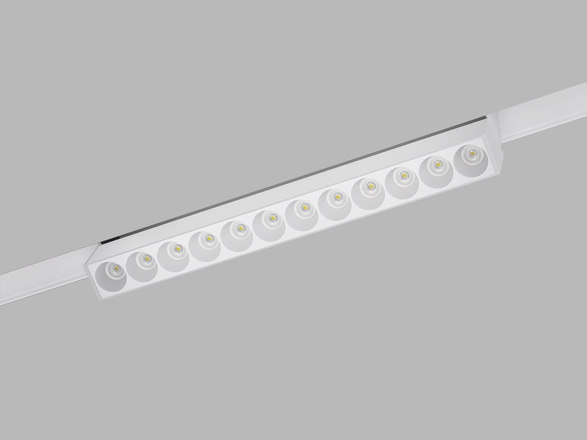 LED2 6480741D Lištové svítidlo MAGLASER II TILT, W DALI DIM 12W 4000K UGR bílá