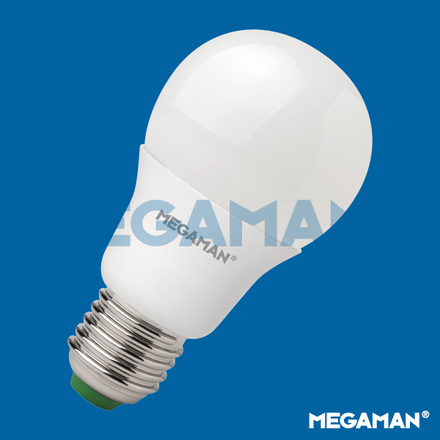 MEGAMAN LED bulb A60 4.8W/40W E27 6500K 470lm NonDim 15Y opál