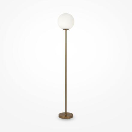 MAYTONI Stojací lampa Ring MOD013FL-01BS