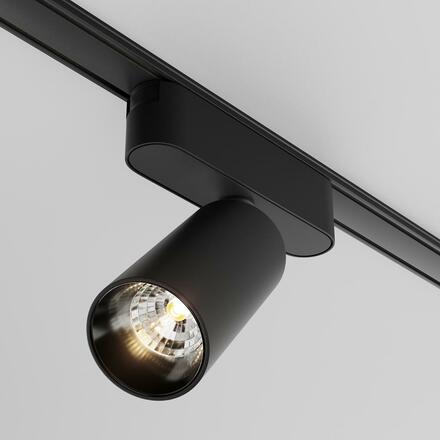 MAYTONI svítidlo pro kolejnicový systém Focus LED Magnetic track system Radity 3000K 12W 36d TR103-1-12W3K-M-B