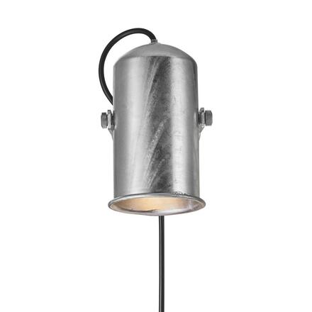 NORDLUX Porter lampa s klipem galvanizovaná ocel 2213062031