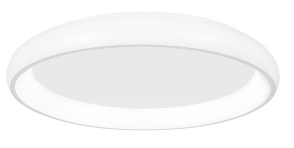 Nova Luce Stmívatelné nízké LED svítidlo Albi v různých variantách - pr. 810 x 85 mm, 80 W, bílá, stmívatelné NV 8105607 D