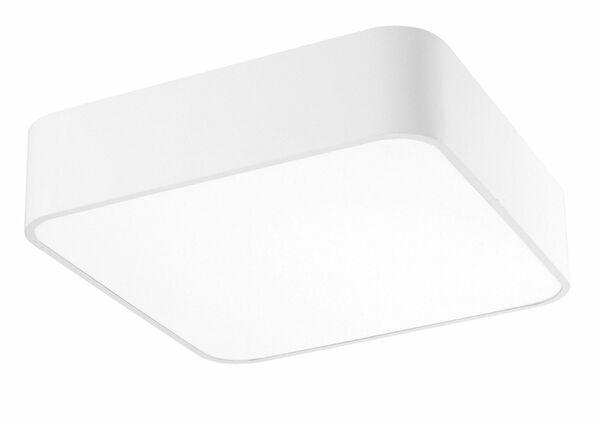 Nova Luce Moderní přisazené stropní svítidlo Ragu - 4 x 10 W, 360 x 360 mm, matná bílá NV 866601