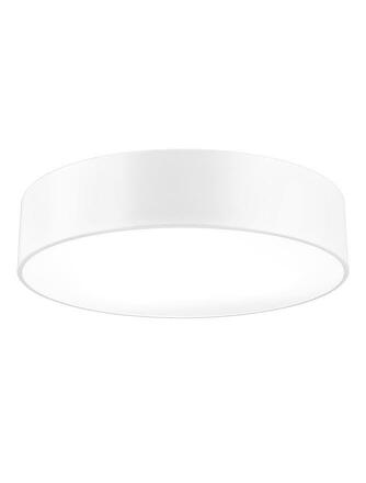 Nova Luce Moderní přisazené stropní svítidlo Finezza v několika variantách - 3 x 10 W, pr. 450 mm, matná bílá NV 8218401