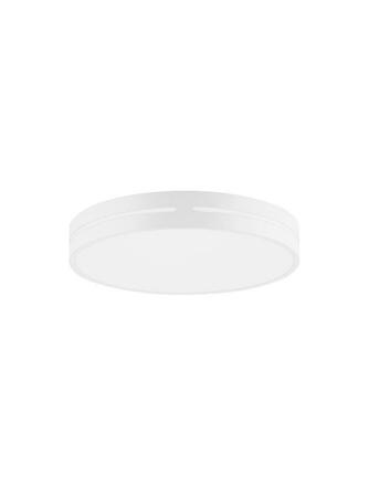 NOVA LUCE stropní svítidlo WHEEL bílý hliník a akryl LED 30W 230V 3000K IP20 9081211