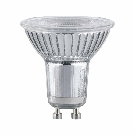 PAULMANN Standard 230V LED reflektor GU10 7W 2700K stříbrná 289.83