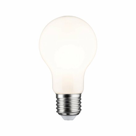 PAULMANN Klasická White LED žárovka E27 4,5W 2700K stmívatelné opál